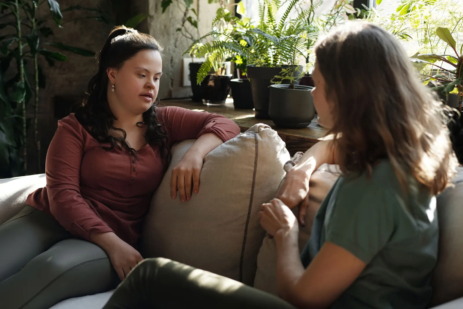 Support conversation